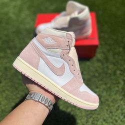 Jordan 1 High Washed Pink 💕