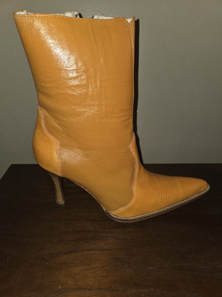 Los Altos western women's boots