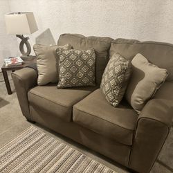 Ashley Furniture Loveseat and Sofa 