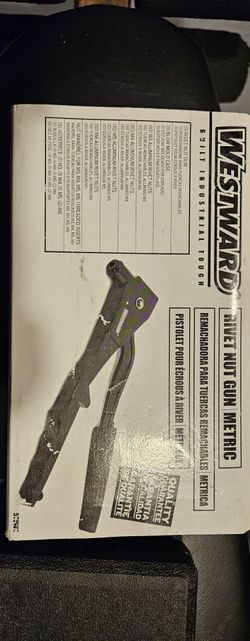 Westward rivet gun