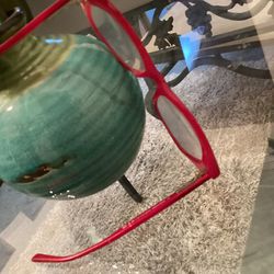 Authentic Bright Red Tom Ford Glasses