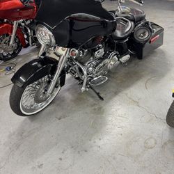 08 Harley Street Glide 