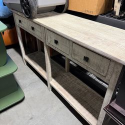Ottoman /tv Stand