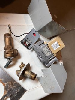 Parts for Bradford water heater