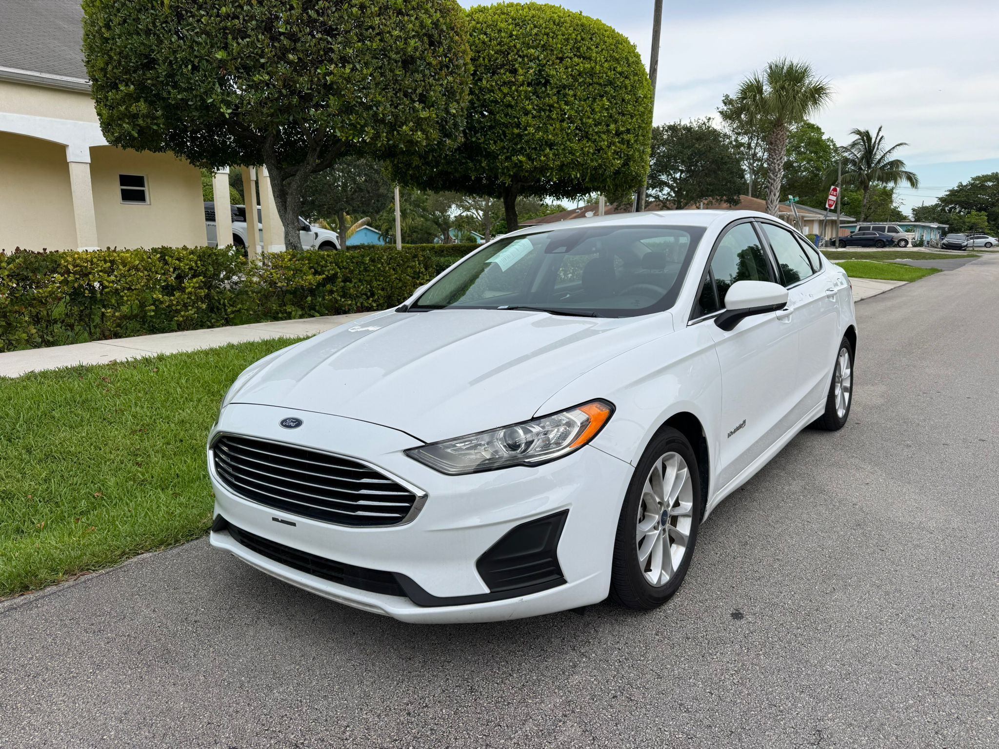 2019 Ford Fusion Hybrid