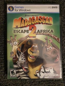 Madagascar 2: Escape 2 Africa - PC Game For Windows