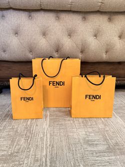 Fendi Gift Bags
