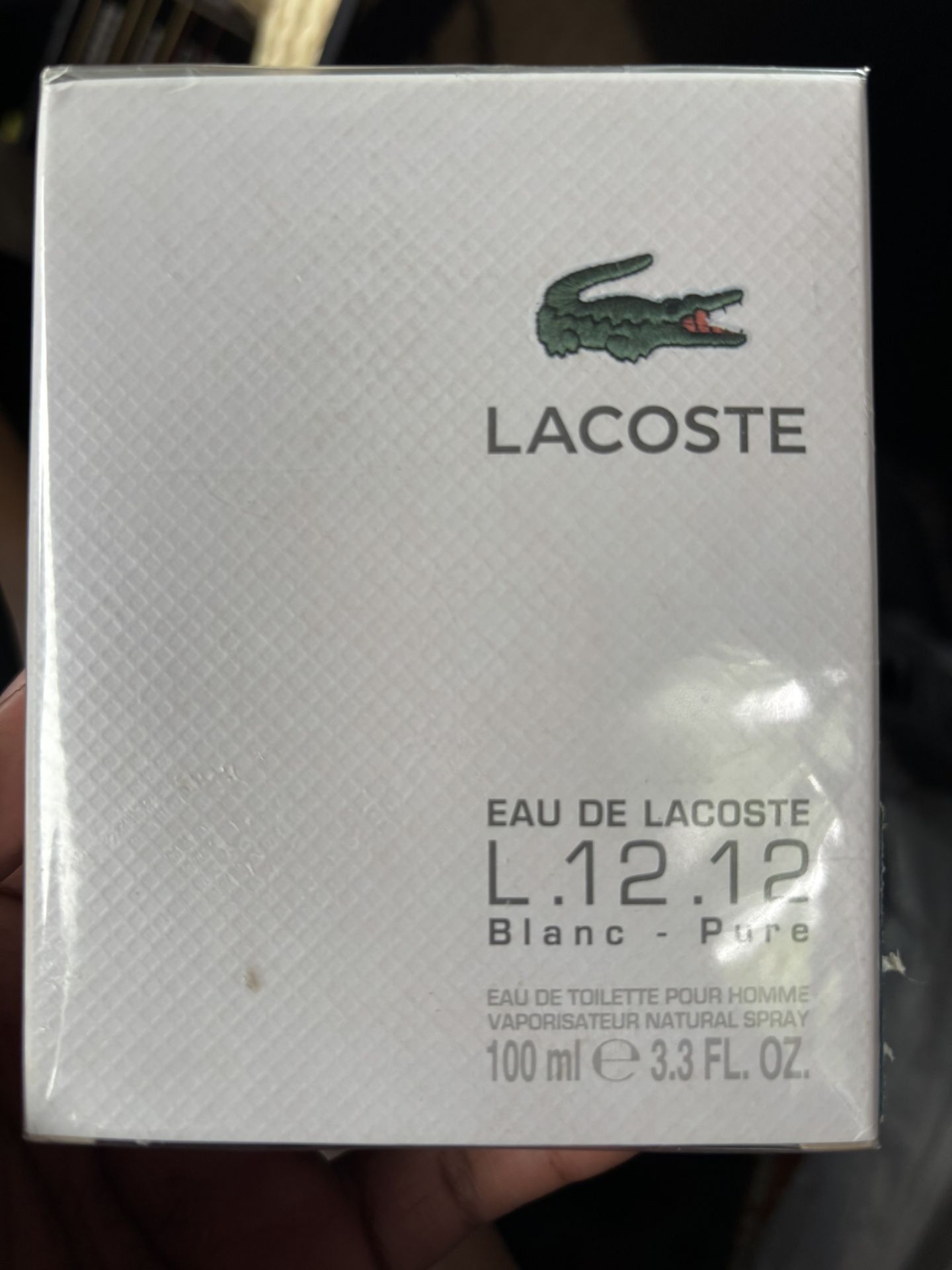 Lacoste Blanc