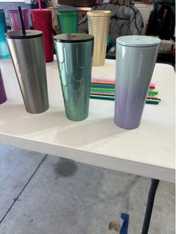 Starbucks cups ($5 each)