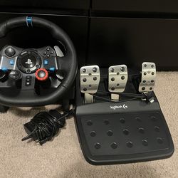Logitech g29 racing wheel