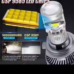 H11 Led Bulbs Super Bright With Projector 