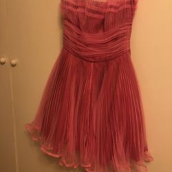 Betsy Johnson Pink Dress Size: 8