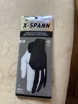 Callaway X-Spann Golf Glove Cadet L Mens Left