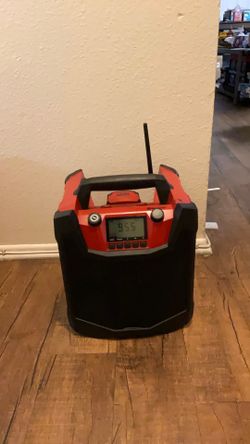 Hilti Radio charger with Bluetooth with Battery