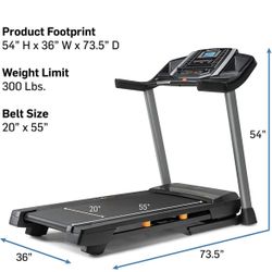 NordicTrack T 6.5s Treadmill