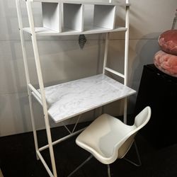 Desk And Chair