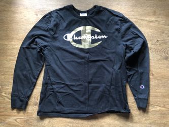 Champion x Timberland collab long sleeve shirt.