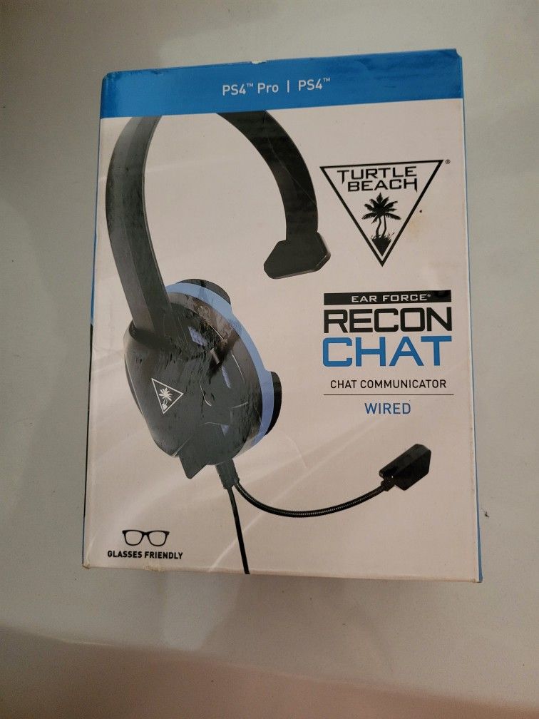 Ps4 Turtle Beach Recon Chat Headset