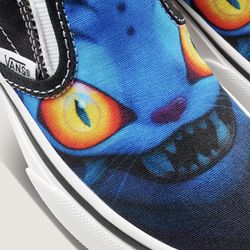 $60 Kpop Demon Hunters X Vans Little Kids Classic Slip-Ons