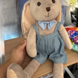 Cute Stuffed Bunny 
