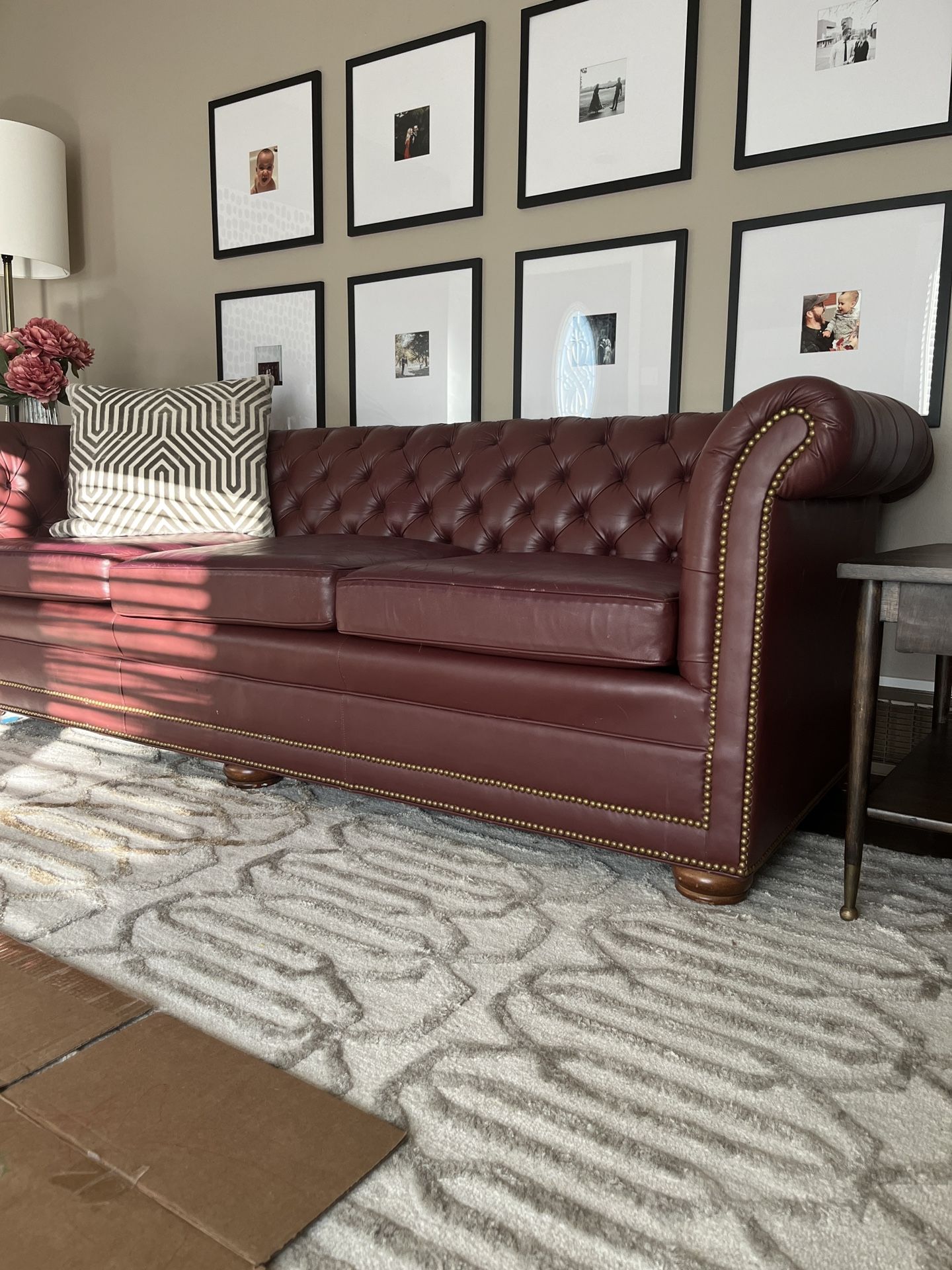 Leather Sofa