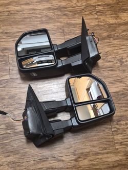 Truck Tow Mirrors Pair Left and Right