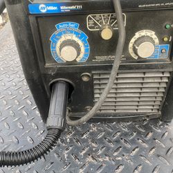 Miller mig welder
