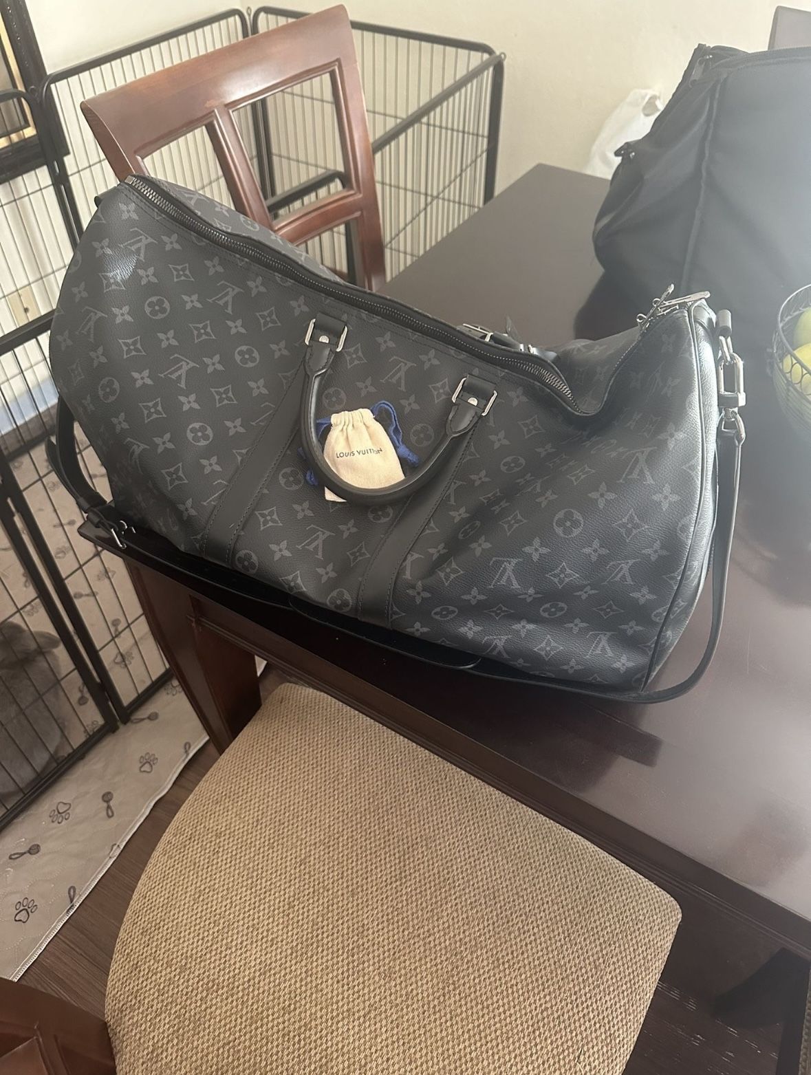 Louis Vuitton Duffle Bag