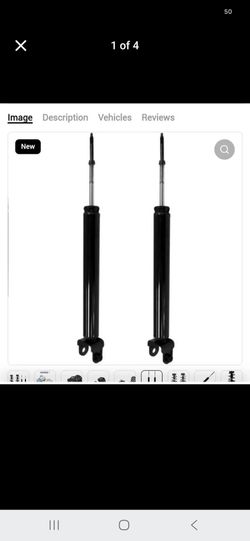 New Rear strut shocks for Nissan altima and maxima! (Pair)