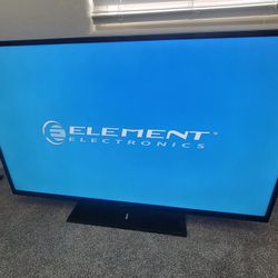 50" Element Tv