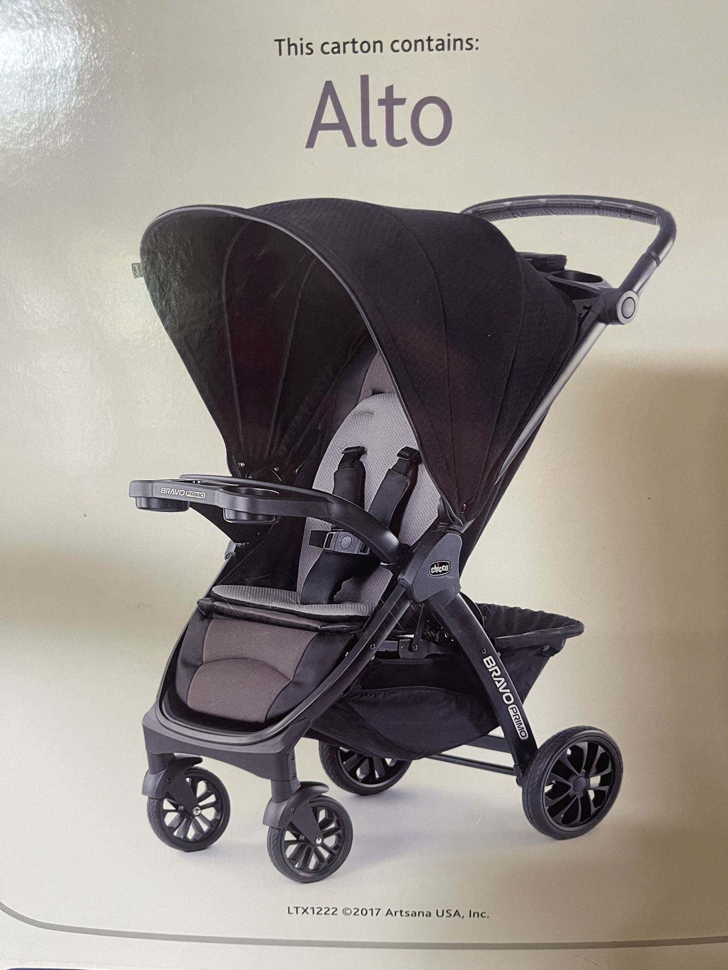 Chico System Infant Car seat & Stroller
