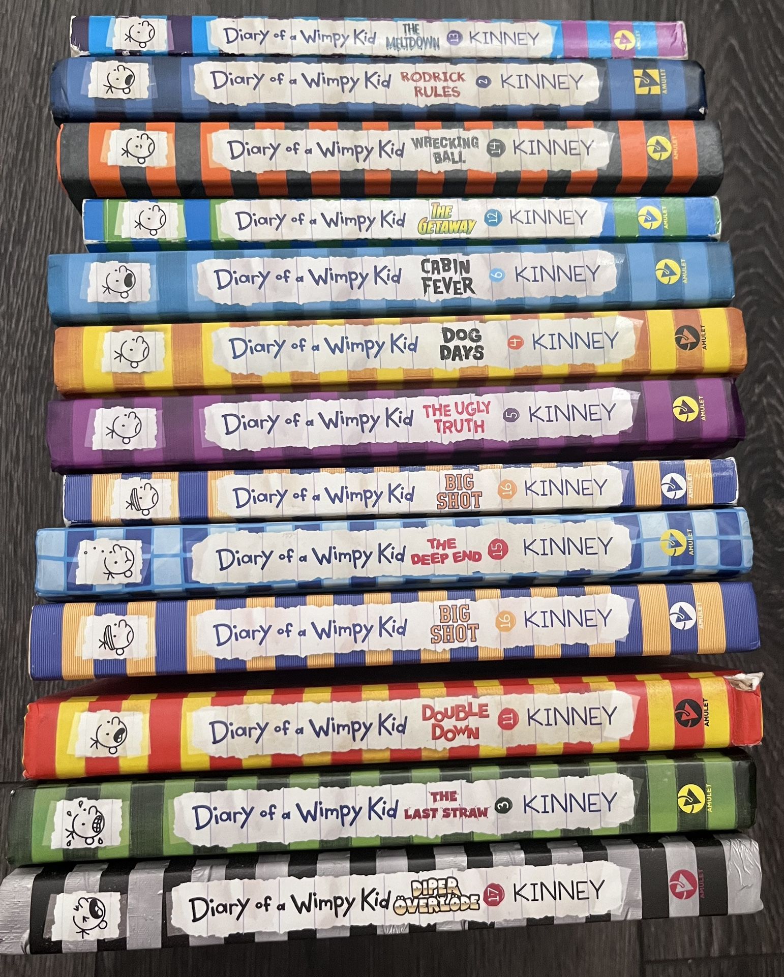 Selling The Book Series :Diary Of A wimpy Kid