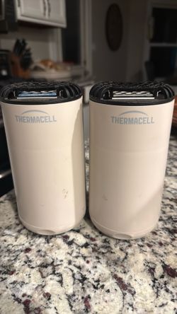 Two Thermacell Mosquito Repellant