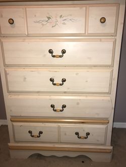 Wood Dresser