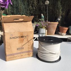 Roll Of Mocsy 7 Coax Cable TV Wire Line 