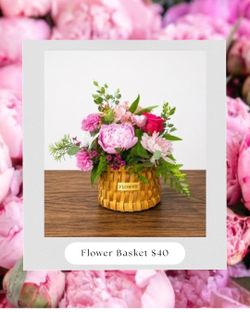 Mother’s Day flowers