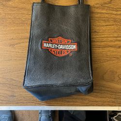 Harley Davidson Leather Bag Collector Item