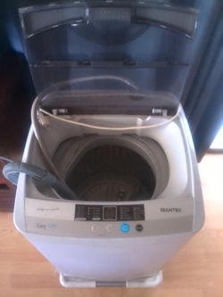 Portable washing machine