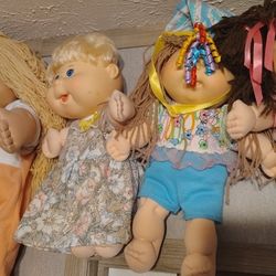 Cabbage Patch Dolls 