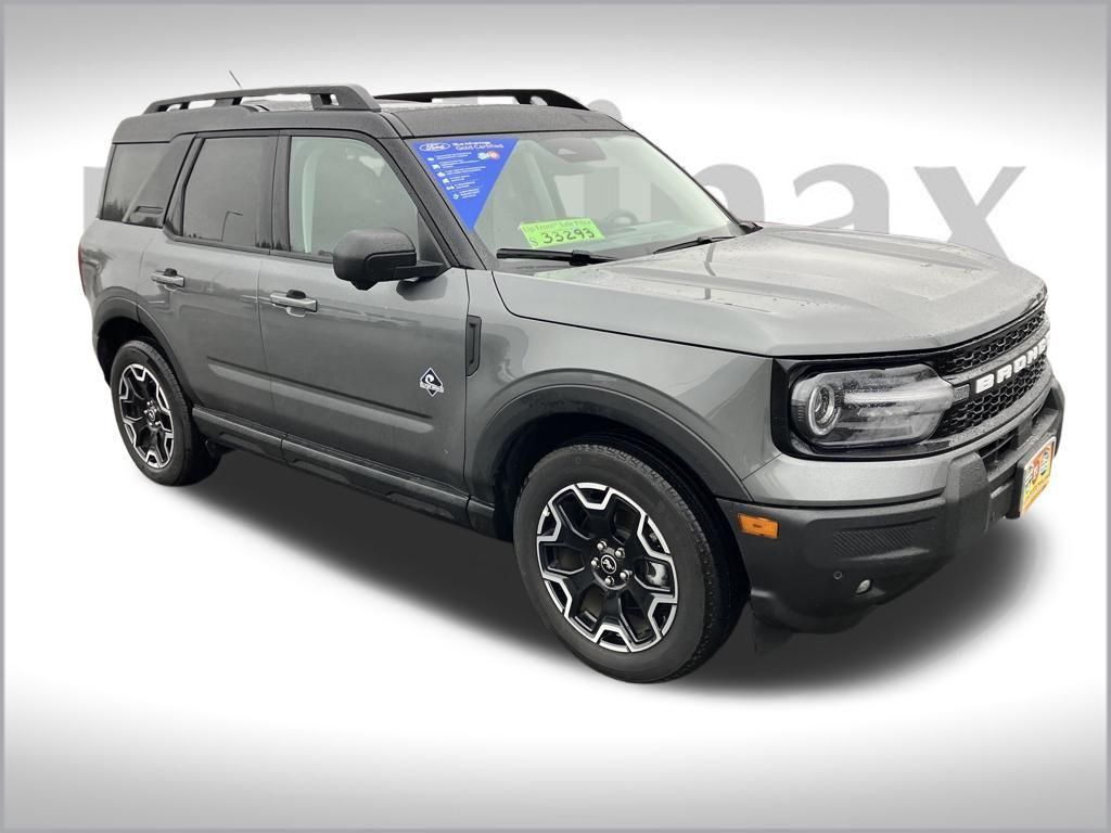 2025 Ford Bronco Sport