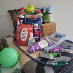 Misc Camping Items All For 10 Bucks