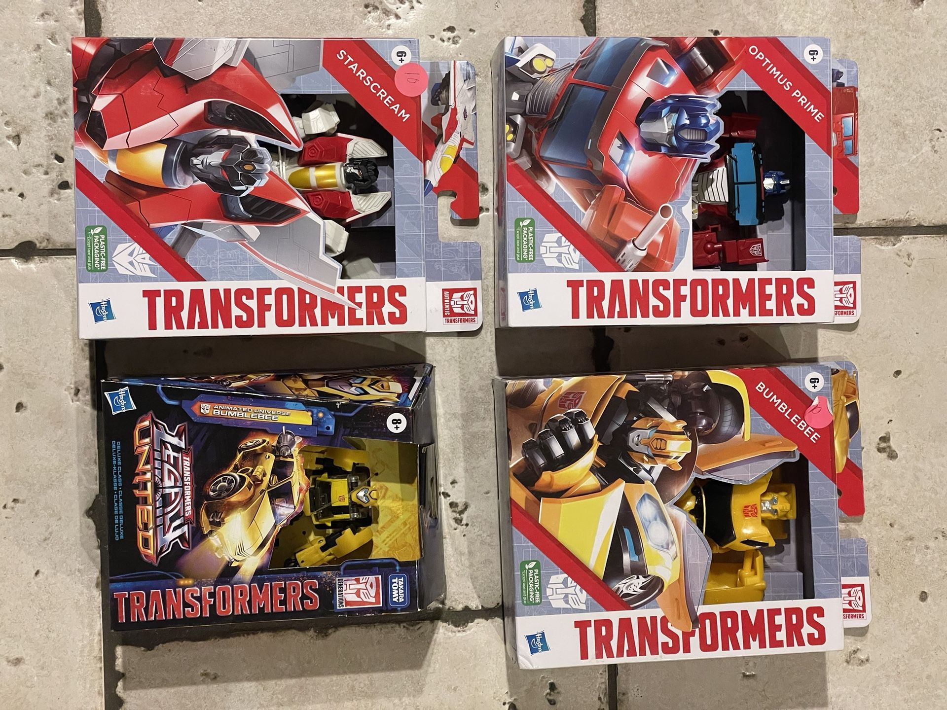 $10 Transformers Action Figure/ Toy Lot