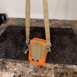 Orange Tactical Mini Carry Bag.