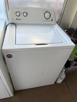 Washer & dryer