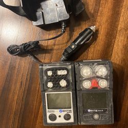 4 Gas Monitors