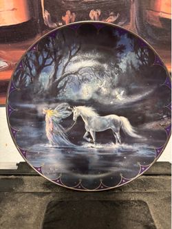 Unicorn Plate