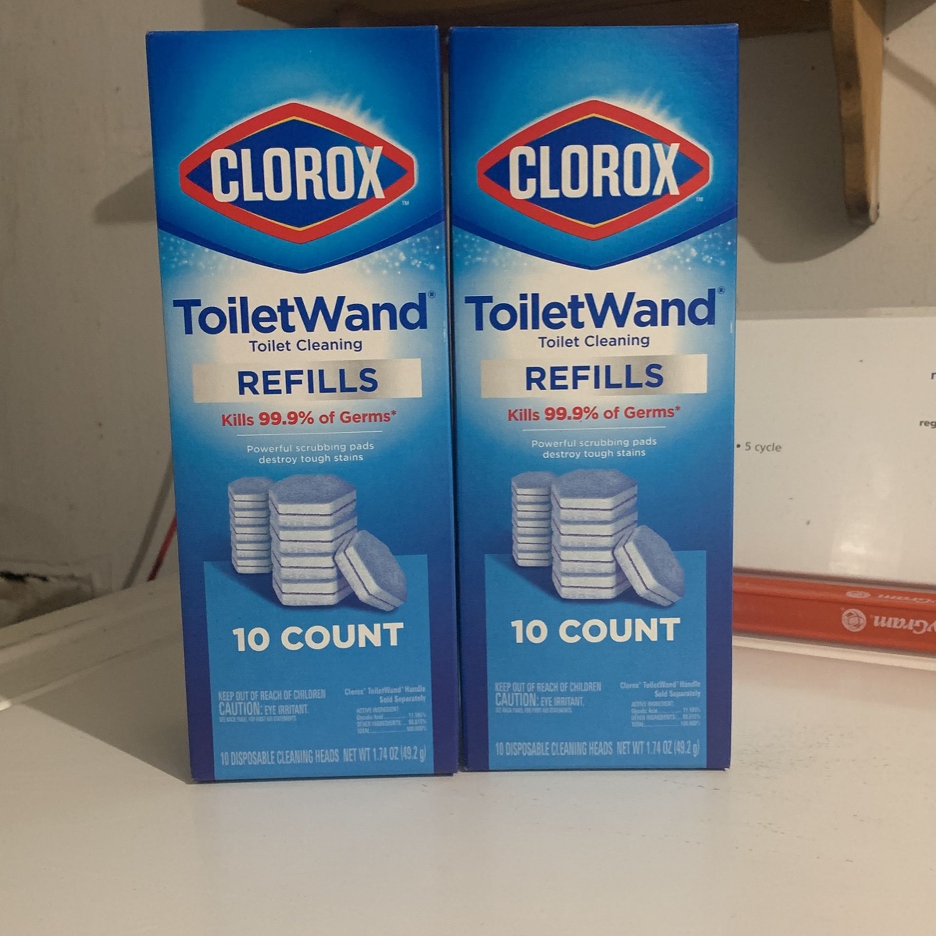 CLOROX TOILET WAND REFILLS