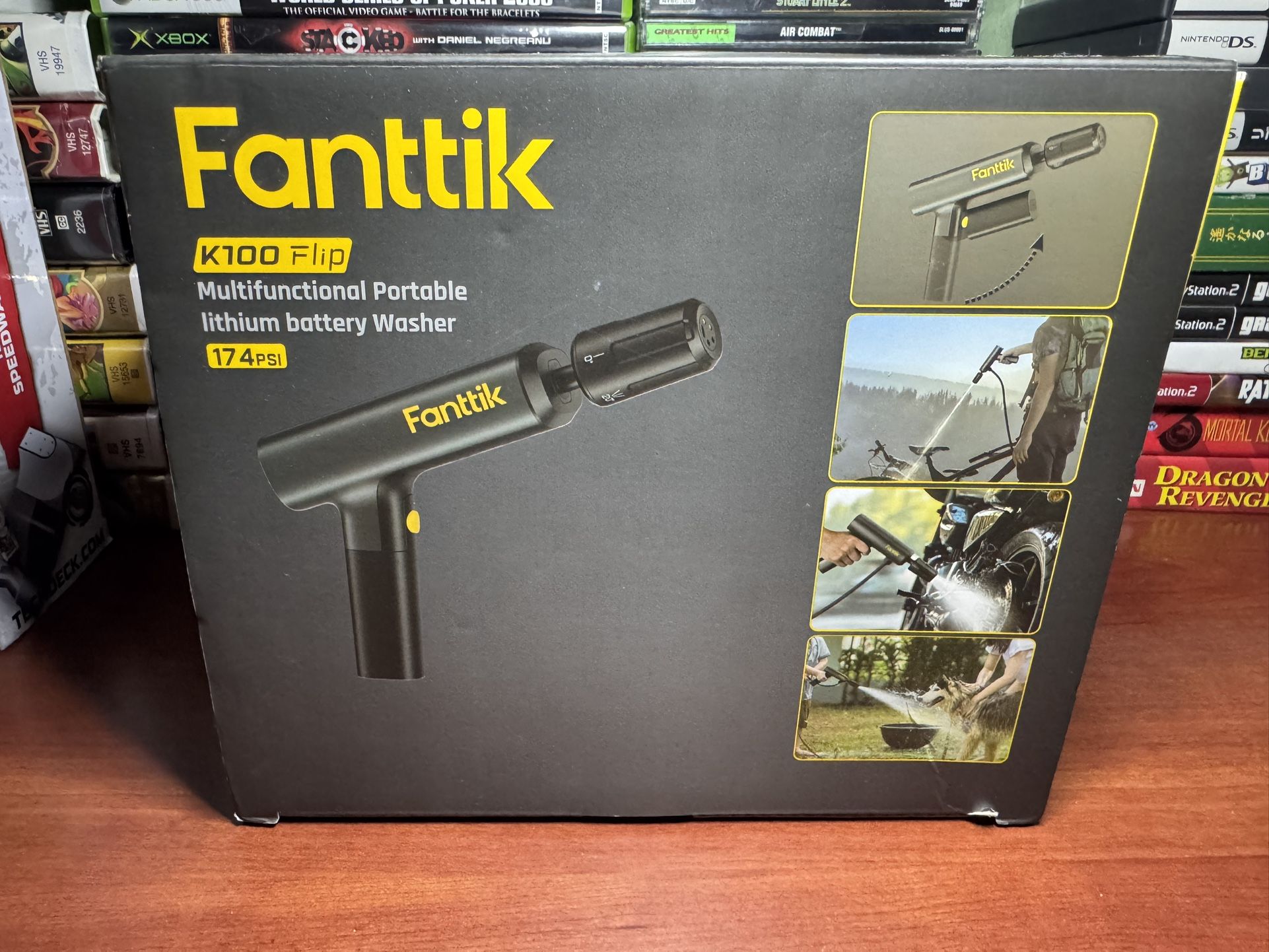 Fanttik Portable Pressure Washer
