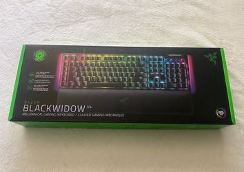 Razer Black Widow v4 Gaming Keyboard