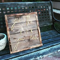 Custom Frame